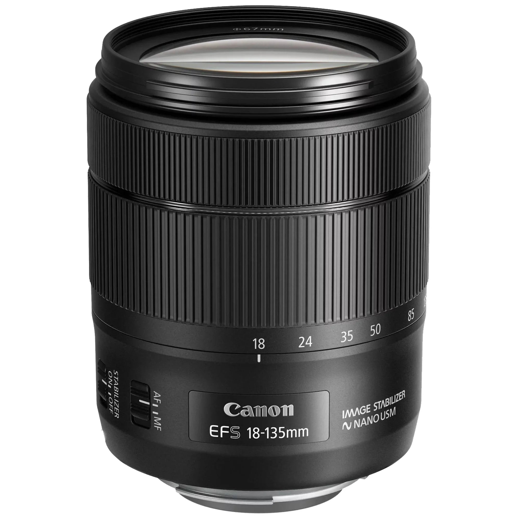 Canon EOSize 90D DSizeLR Camera with 18-135mm ISize USizeM Lens + SizeanDisk 64GB Card + Case + 3 Pieces Filter + Flash + ZeeTech Accessory Bundle