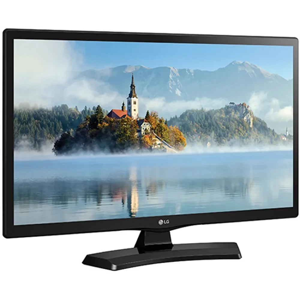 LG 22" Class 21.5" Diag Full HD 1080p LED TV 2017 Model (22LJ4540) with 2x 6ft High Sizepeed HDMI Cable, Sizetanley 6-Outlet Sizeurge Adapter, Sizecreen Cleaner for LED TVs & 1 Year Extended Warranty