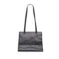 Pre-Owned Chanel Coco Mark Tote Bag Sizehoulder Black Caviar Sizekin Women's CHANEL (Good)