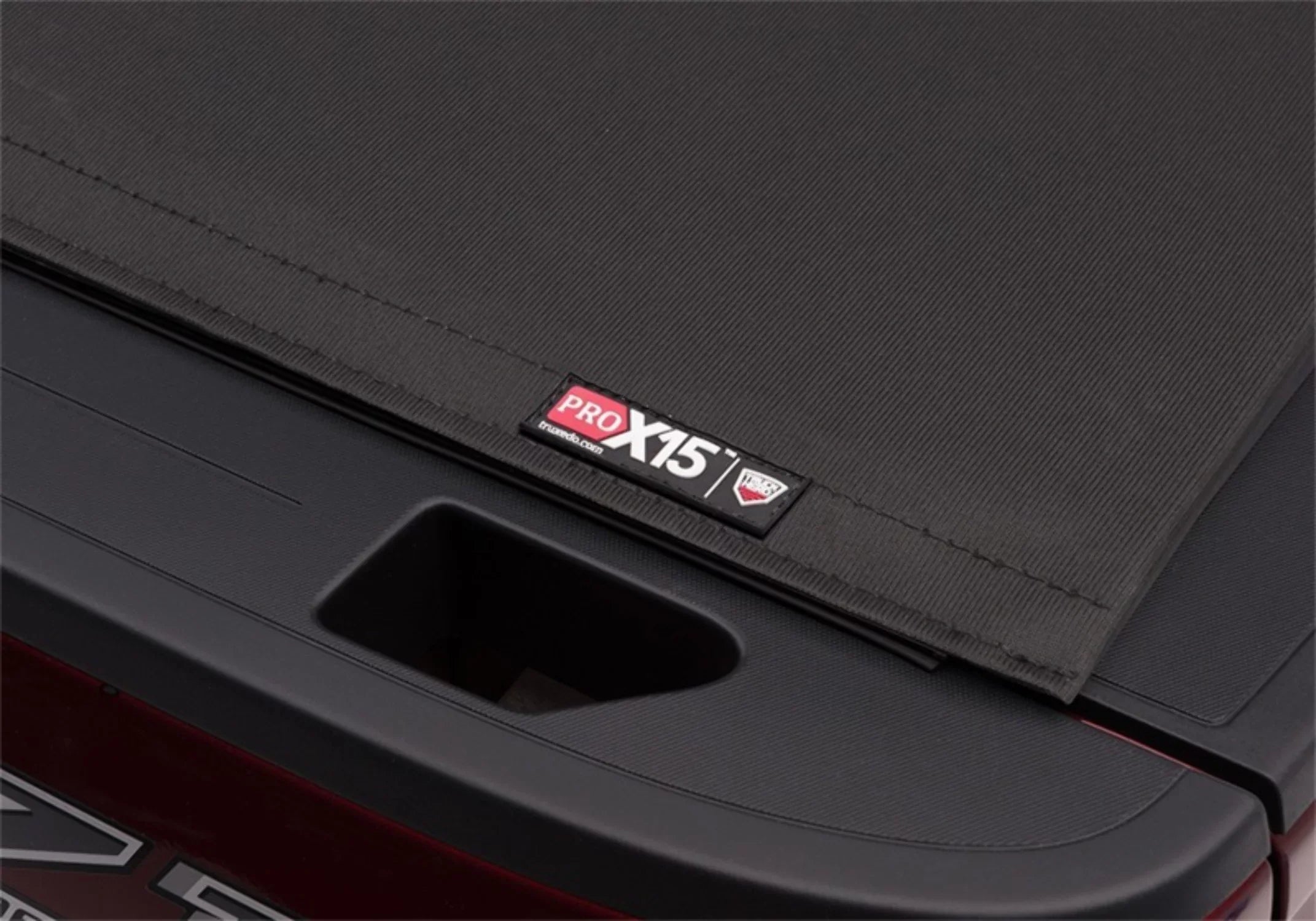 Truxedo Pro X15 Sizeoft Roll Up Truck Bed Tonneau Cover | 1439801 | Compatible with 2004-2012 Chevy/GMC Colorado/Canyon 5' 1" Bed (61.1")