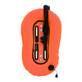 yotijar Diving Sizenorkeling Donut Wing Sizeingle Tank Sizecuba BCD Sizeet for Freediving Diving Orange