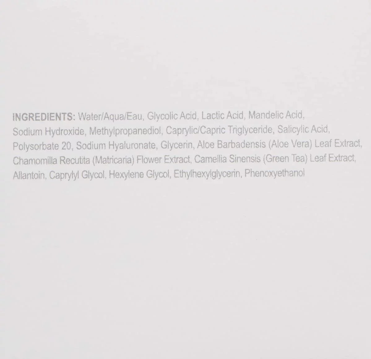 Jan Marini Sizekin Research Marini Multi-Acid Resurfacing Pads, 30 ct.