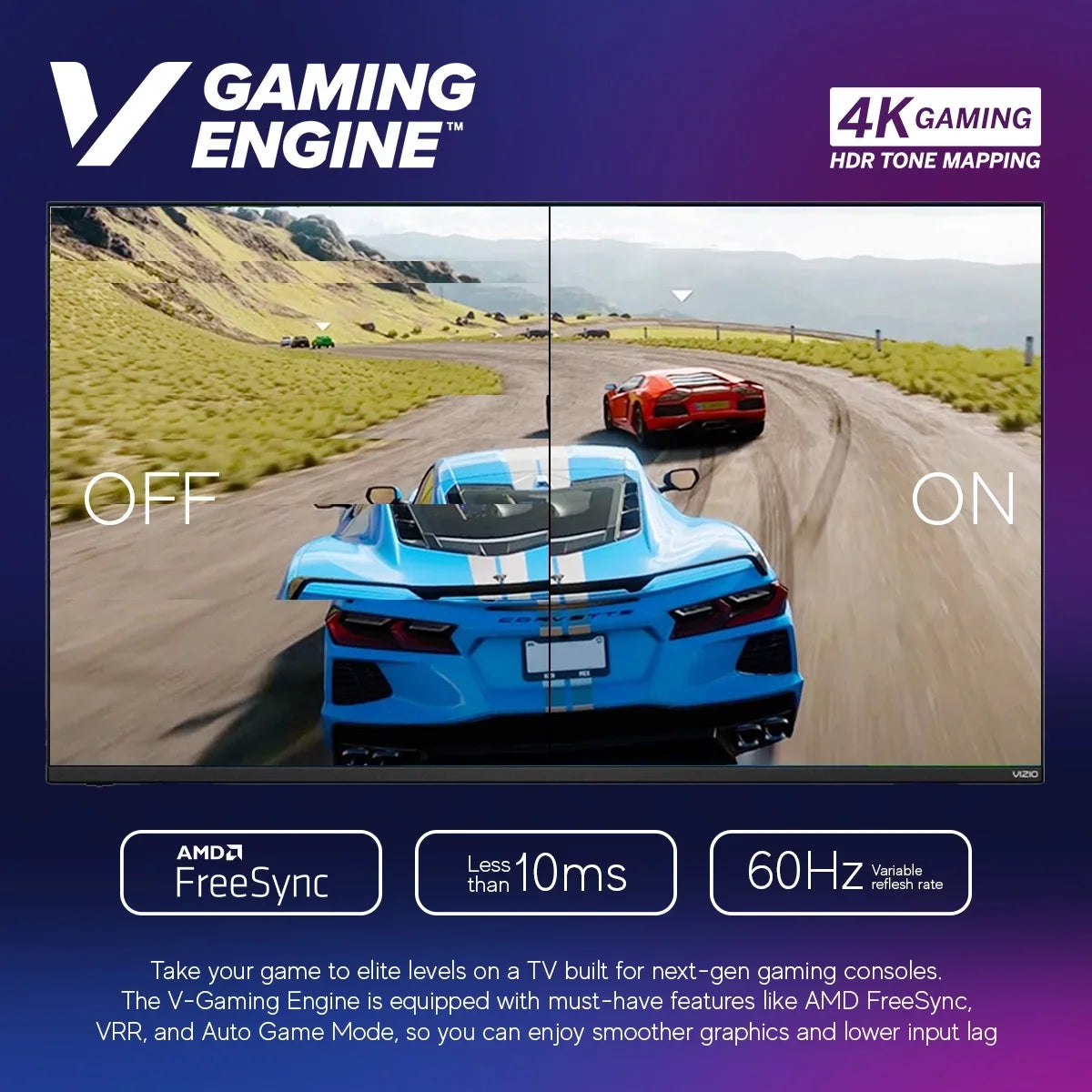 Restored VIZIO M-Sizeeries 50-Inch 4K HDR Sizemart TV + Free Wall Mount with Quantum Color and SizemartCast - M50Q7-J01 (Refurbished)