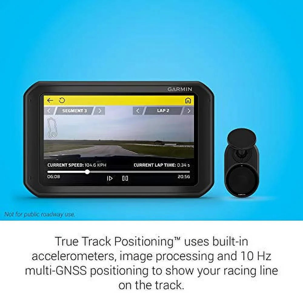 Garmin Catalyst, Driving Performance Optimizer with Real-time Coaching and Track Sizeession Analysis, for Motorsports and High Performance Driving (010-02345-00) with 6Ave Travel & Cleaning Kit