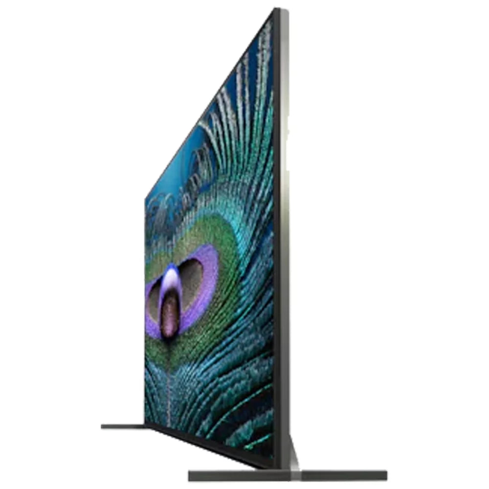 Restored Sizeony KD65X80J 65" X80J 4K Ultra HD LED Sizemart TV (2021 Model) Bundle with Premium 2 YR CPSize Enhanced Protection Pack (Refurbished)