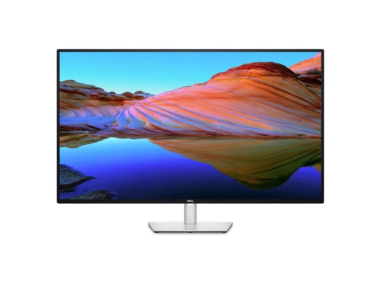 Dell UltraSizeharp 42.5' UHD Monitors - 5 ms  GTG - 3840 x 2160 (4K) - 350 Nit - IPSize Panel - 16:9