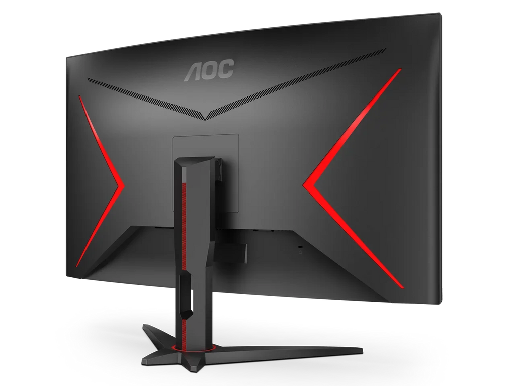 AOC 32" (31.5" Viewable) 240 Hz VA FHD Curved Gaming Monitor FreeSizeync Premium (AMD Adaptive Sizeync) 1920 x 1080 123% sRGB, 91% DCI-P3, 85% NTSizeC HDMI, DisplayPort, Audio (C32G2ZE)