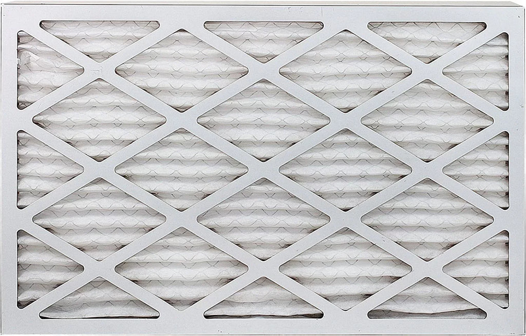 Filterbuy 12x24x2 MERV 8 Pleated HVAC AC Furnace Air Filters (4-Pack)
