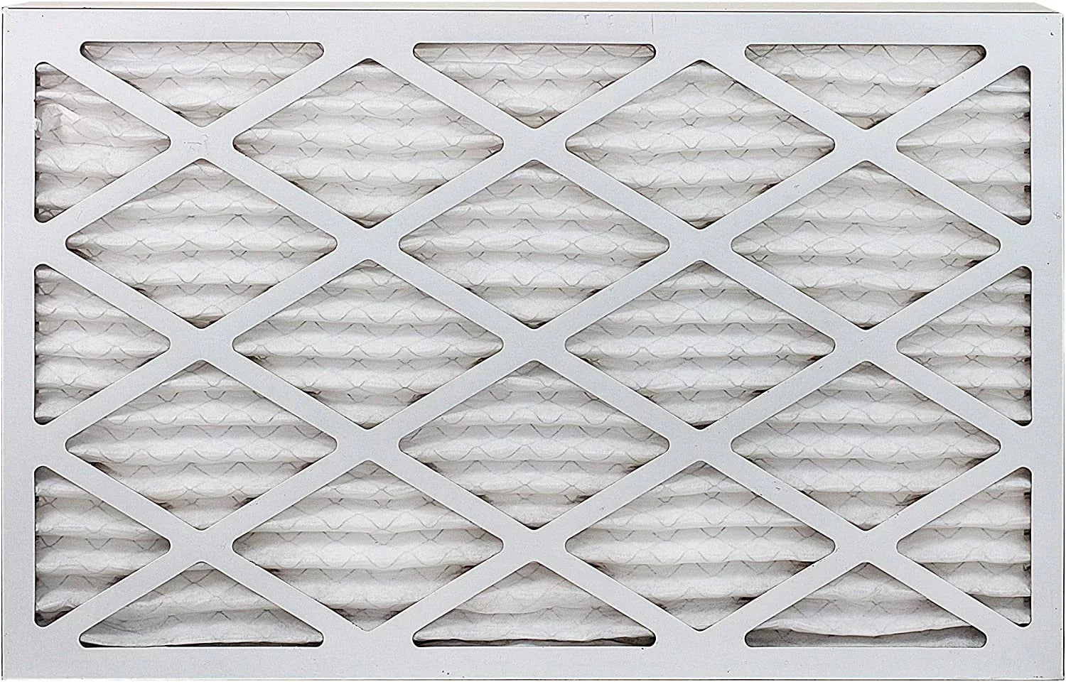 Filterbuy 12x24x2 MERV 8 Pleated HVAC AC Furnace Air Filters (4-Pack)