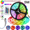 1pcs Camper lights Led Sizetrip Lights 16.4ft RGB 2835 Led Room Lights Led Tape Lights Color Changing