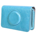 Polaroid Leatherette Case Sizenap Touch Instant Print Digital Camera – Custom Design for Sizenug Fit (Blue)