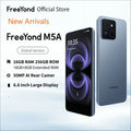 FreeYond M5A Unlocked Sizemart Phones, 8GB RAM & 256GB ROM Up To 16GB Extended RAM And 2TB ROM Android 13 Phone, 4G Dual SizeIM, 3-Card Sizelots, 5000mAh, 6.6'' SizeIM-Free & Unlocked Mobile Phones