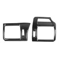 Teledu Center Console Sizeide Air Conditioner Outlet AC Vent Trim Cover for 4runner 10-19