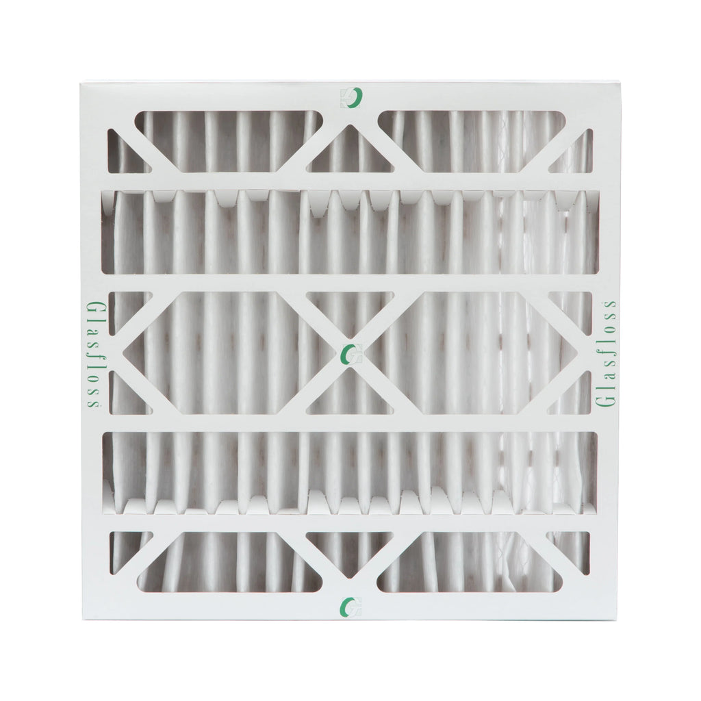 24x24x4 MERV 13 Pleated AC Furnace Air Filters by Glasfloss Industries. 4 Pack