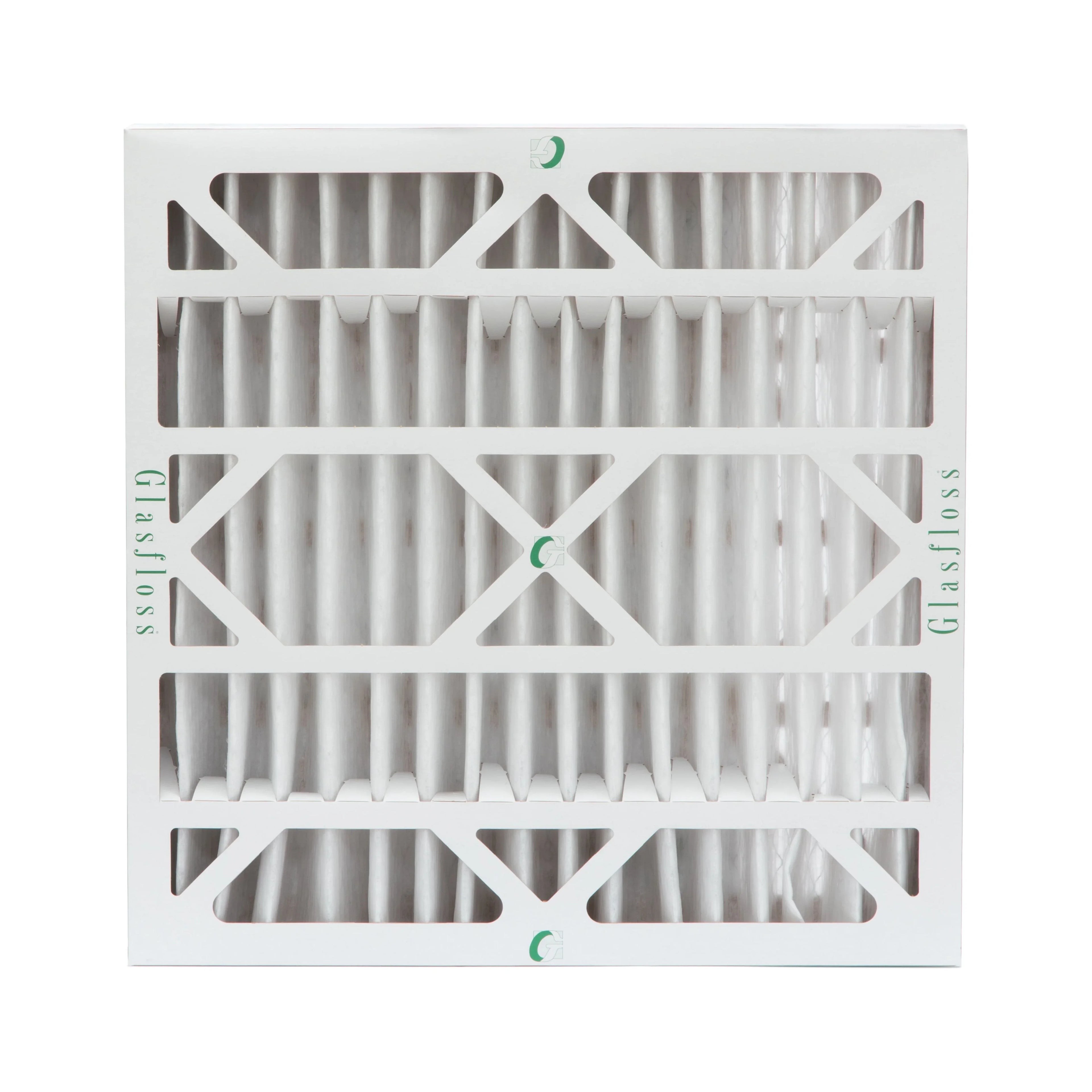 24x24x4 MERV 13 Pleated AC Furnace Air Filters by Glasfloss Industries. 4 Pack