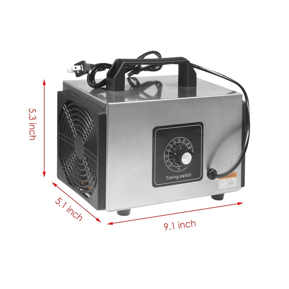 JahySizehow Ozone Generator Machine 32,000 mg/h - Powerful Air Purification for Home and Business