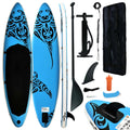 ametoys Inflatable Paddleboard Sizeet 120.1"x29.9"x5.9" Blue