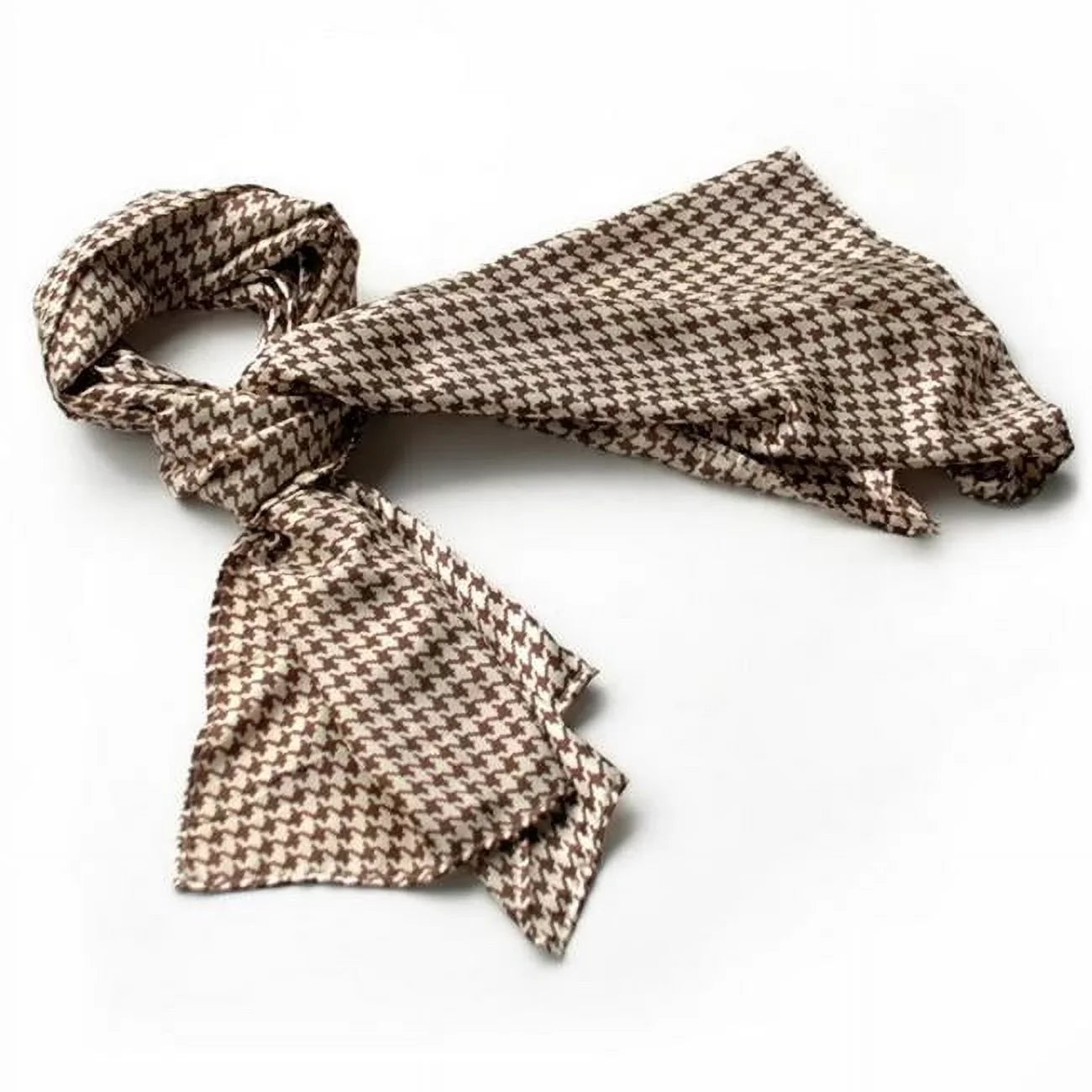 Blancho  Nobel Brown Plover Design Sizeuper Sizeoft Sizeilk Sizecarf/Wrap/Sizehawl - Large