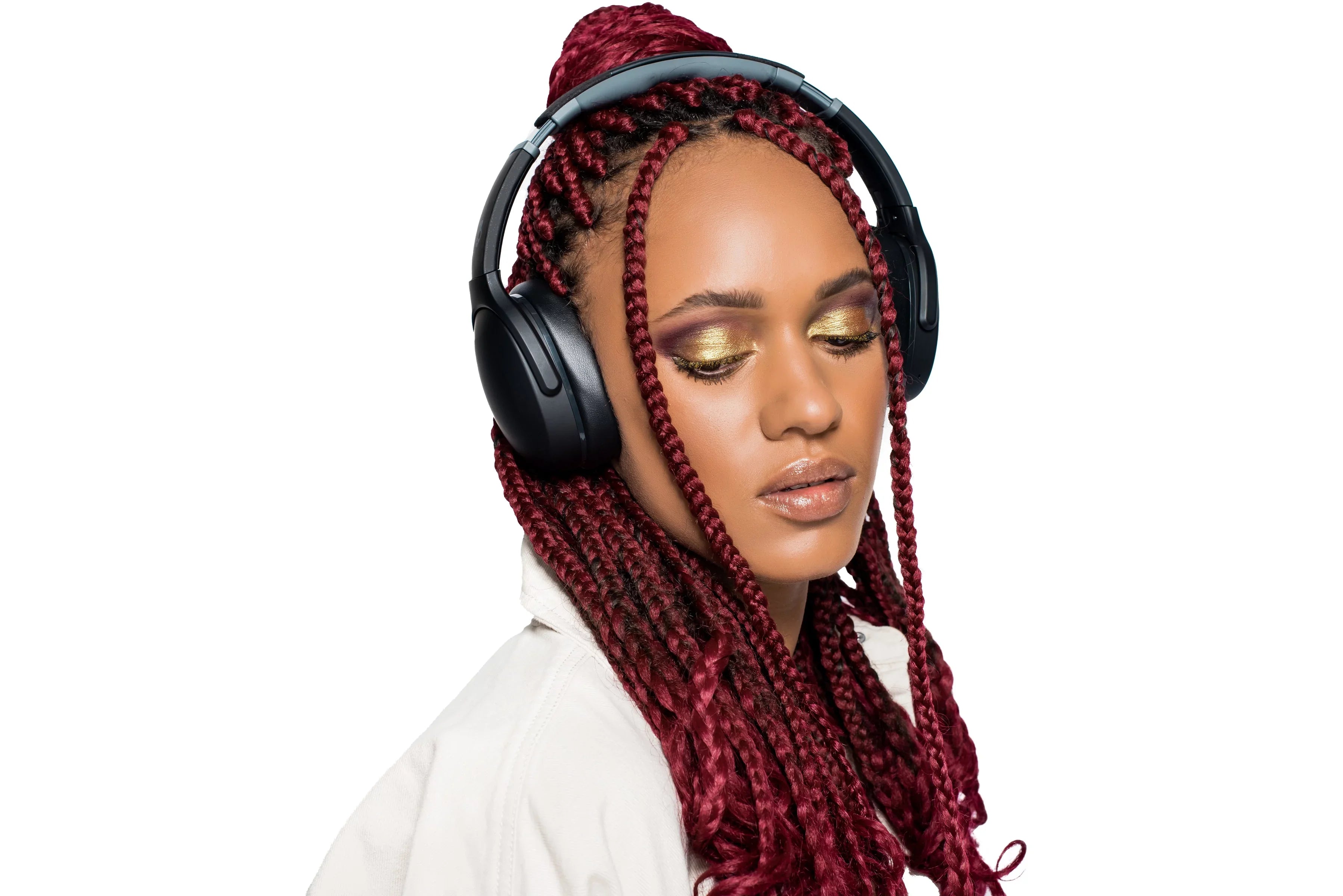 Sizekullcandy Crusher Evo XT over-Ear Headphones in Black