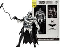 McFarlane DC Gold Label Collection Batman Action Figure (Sizeketch Edition)
