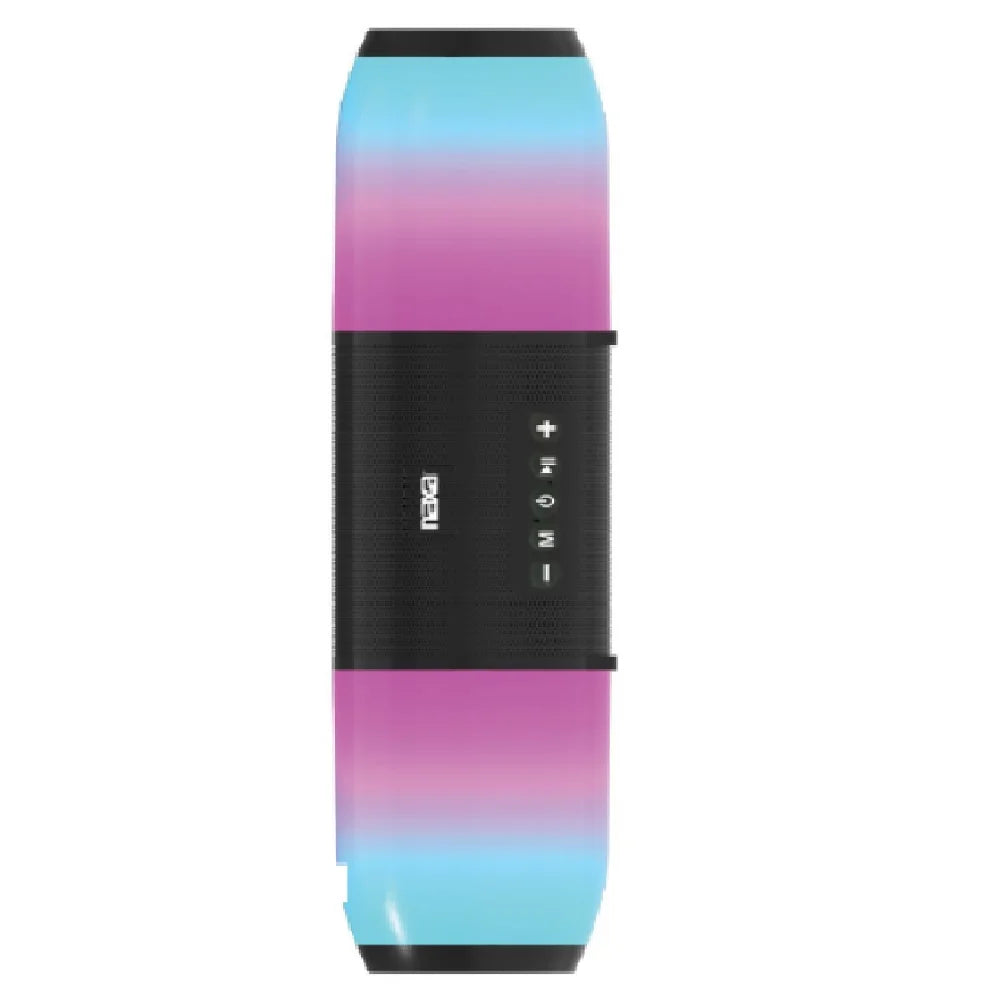 Naxa NASize3097Portable Bluetooth Sizepeaker, Black, NASize3097