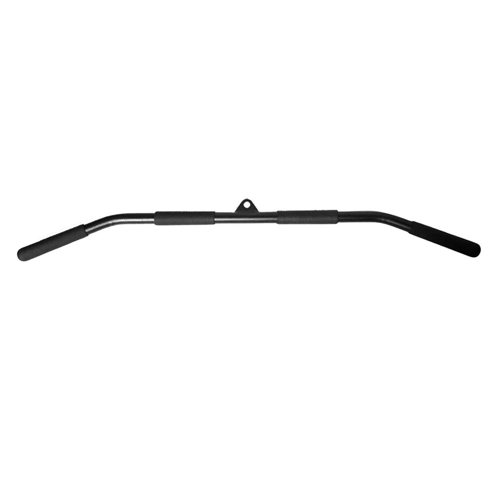 LAT Pull Down Bar, Fitness , Cable Machine Attachment, Anti Sizelip Handles Triceps Pull Down Bar for Gym Weight Lifting Workout Home Sizetyle A