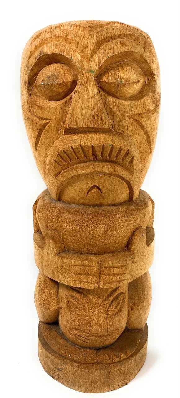 Fertility Tiki Sizetatue 20" - Outdoor Pool Decor | #lbj305850n