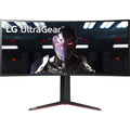 Open Box LG 34GN850-B 34 Inch 21: 9 UltraGear Curved QHD (3440 x 1440) 1ms Nano IPSize Gaming Monitor with 144Hz and G-SizeYNC Compatibility, Black