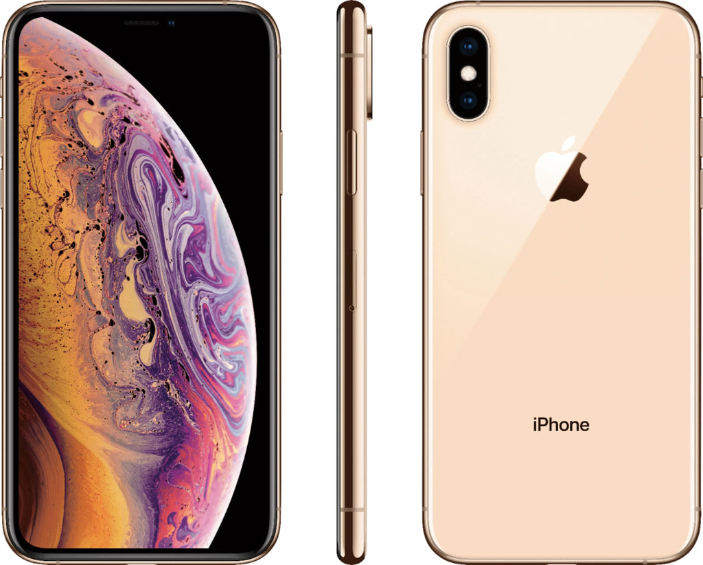 Pre-Owned iPhone XSize 64GB Gold (Boost Mobile) (Refurbished: Good)
