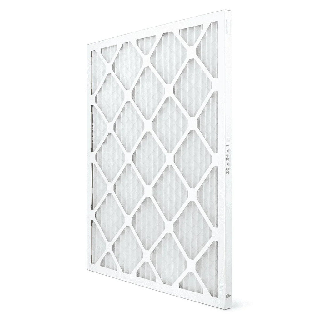 AIRx Filters 20x24x1 Air Filter MERV 8 Pleated HVAC AC Furnace Air Filter, Dust 4-Pack Made in the USizeA