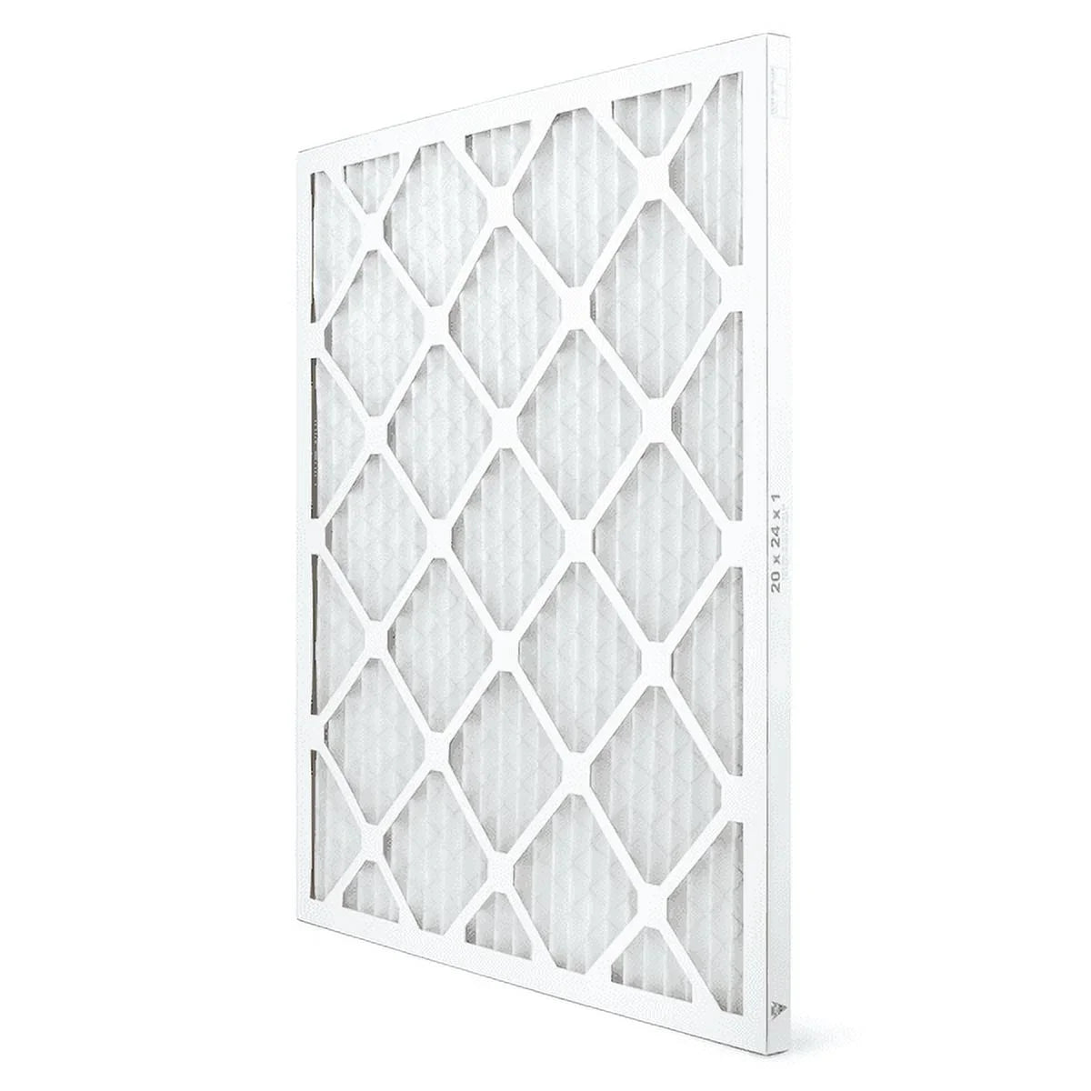 AIRx Filters 20x24x1 Air Filter MERV 8 Pleated HVAC AC Furnace Air Filter, Dust 4-Pack Made in the USizeA