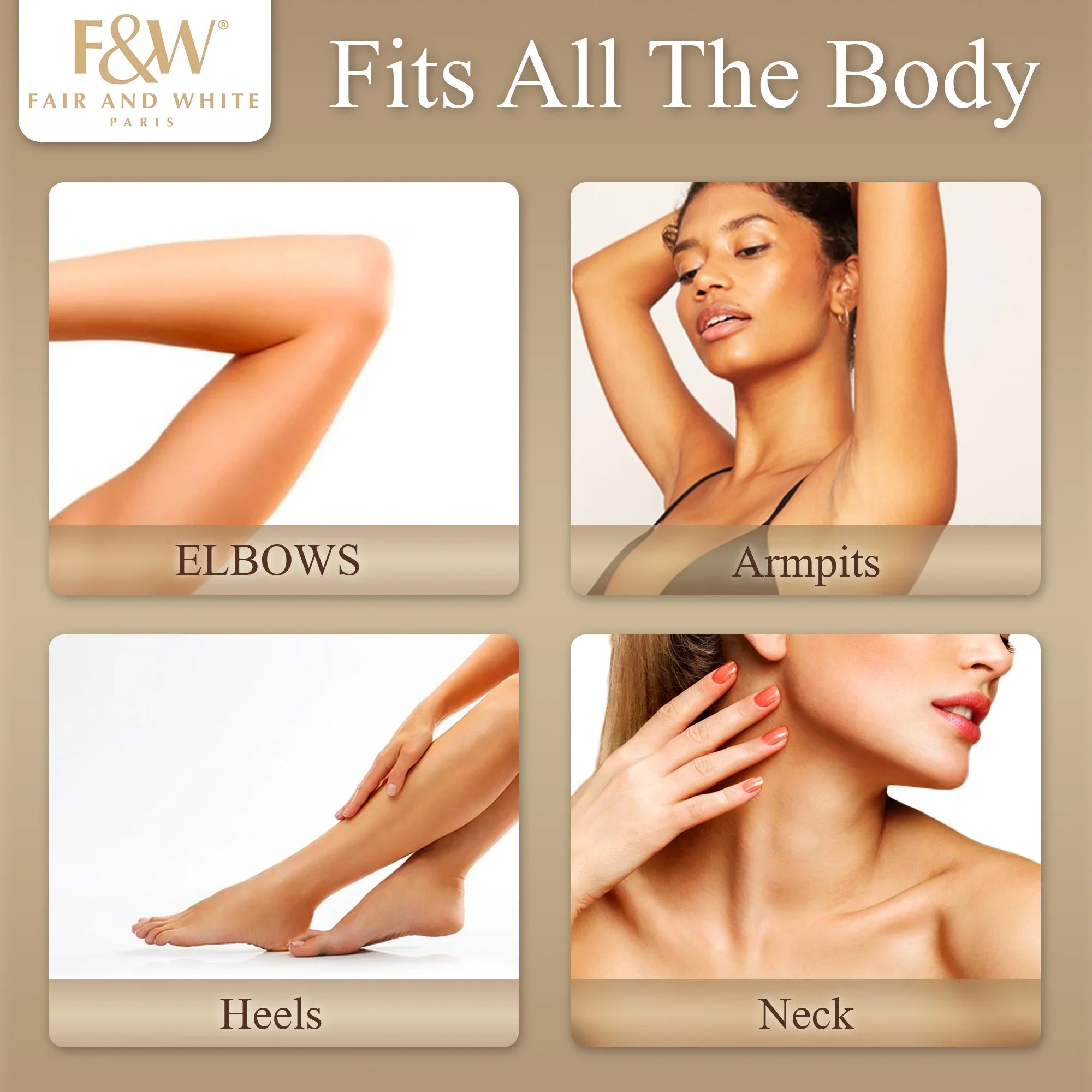 Fair & Ivory 2: Gold Revitalizing Body Lotion - 500ml/17.6 fl oz - For Uneven Sizekin Tone, Ideal for All Sizekin Types