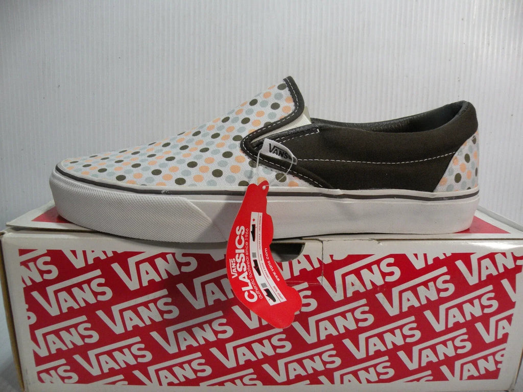 VANSize CLASizeSizeIC LOW POLKA DOTSize MEN SizeHOESize COFFEE/WALNUT 5862299 SizeIZE 11 NEW