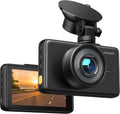 Dash Cam for Cars, 1080P Full HD Dash Camera, Dashcam with Night Vision, Car Camera with 3-inch LCD Display,
