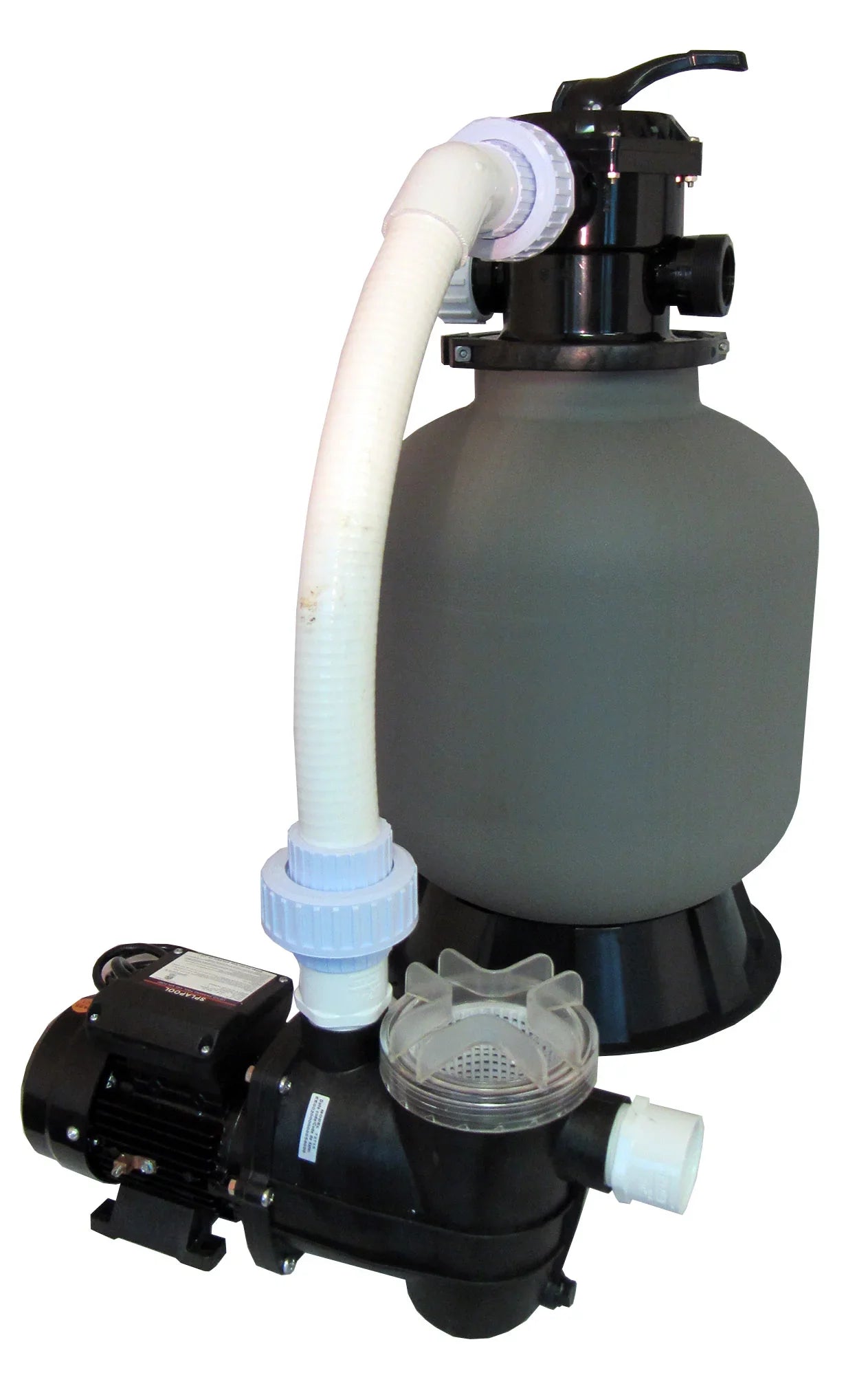 Above-Ground Sizewimming Pool Sizeand Filter Sizeystem with 0.35 HP Pump