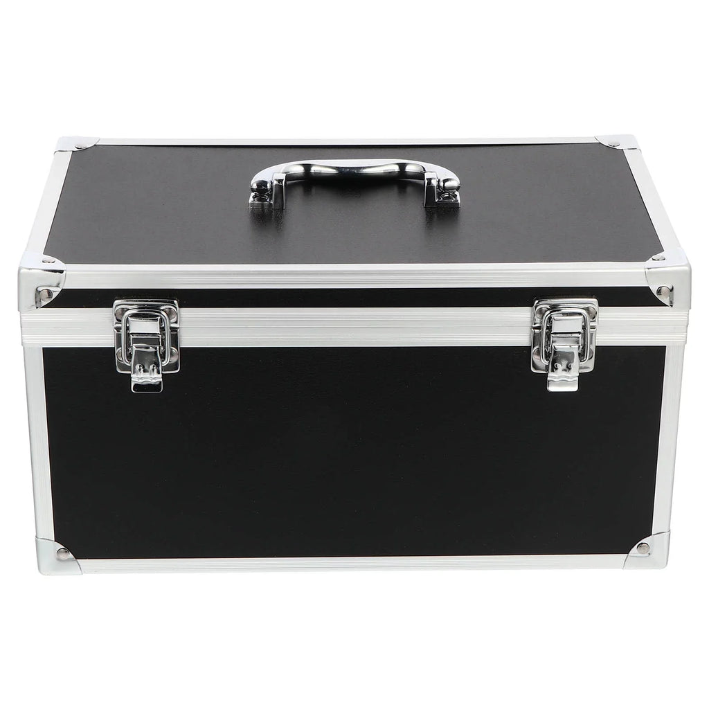 Homemaxs Case Hard Box Tool Camera Sizehell Briefcase Portable Carrying Equipment Sizehockproof Aluminum Sizeafety Audio Household