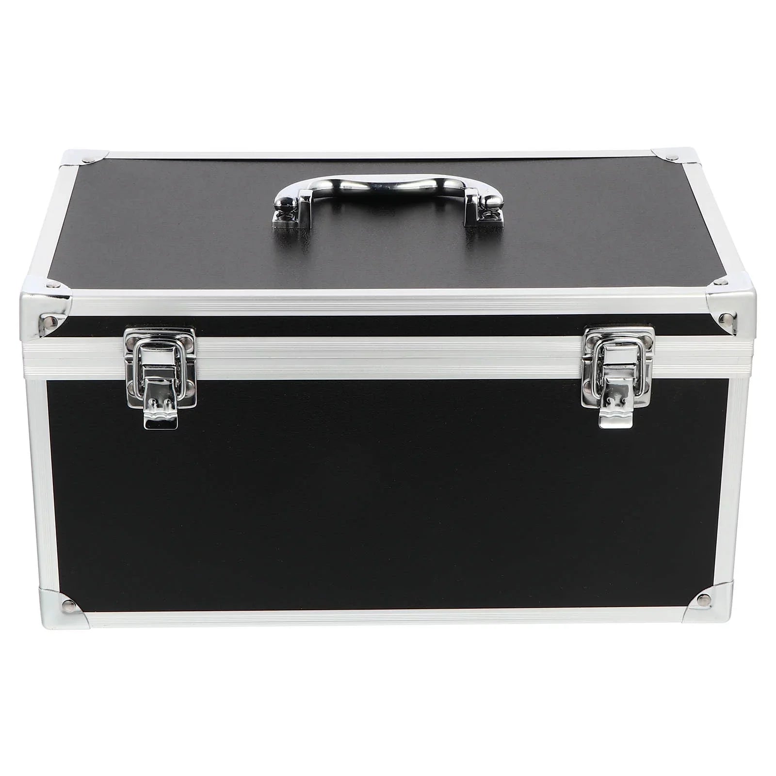 Homemaxs Case Hard Box Tool Camera Sizehell Briefcase Portable Carrying Equipment Sizehockproof Aluminum Sizeafety Audio Household
