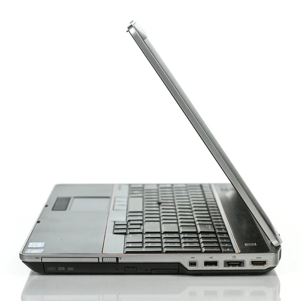 Used Dell Latitude E6520 Laptop i7 Dual-Core 4GB 128GB SizeSizeD Win 10 Pro A v.WBB