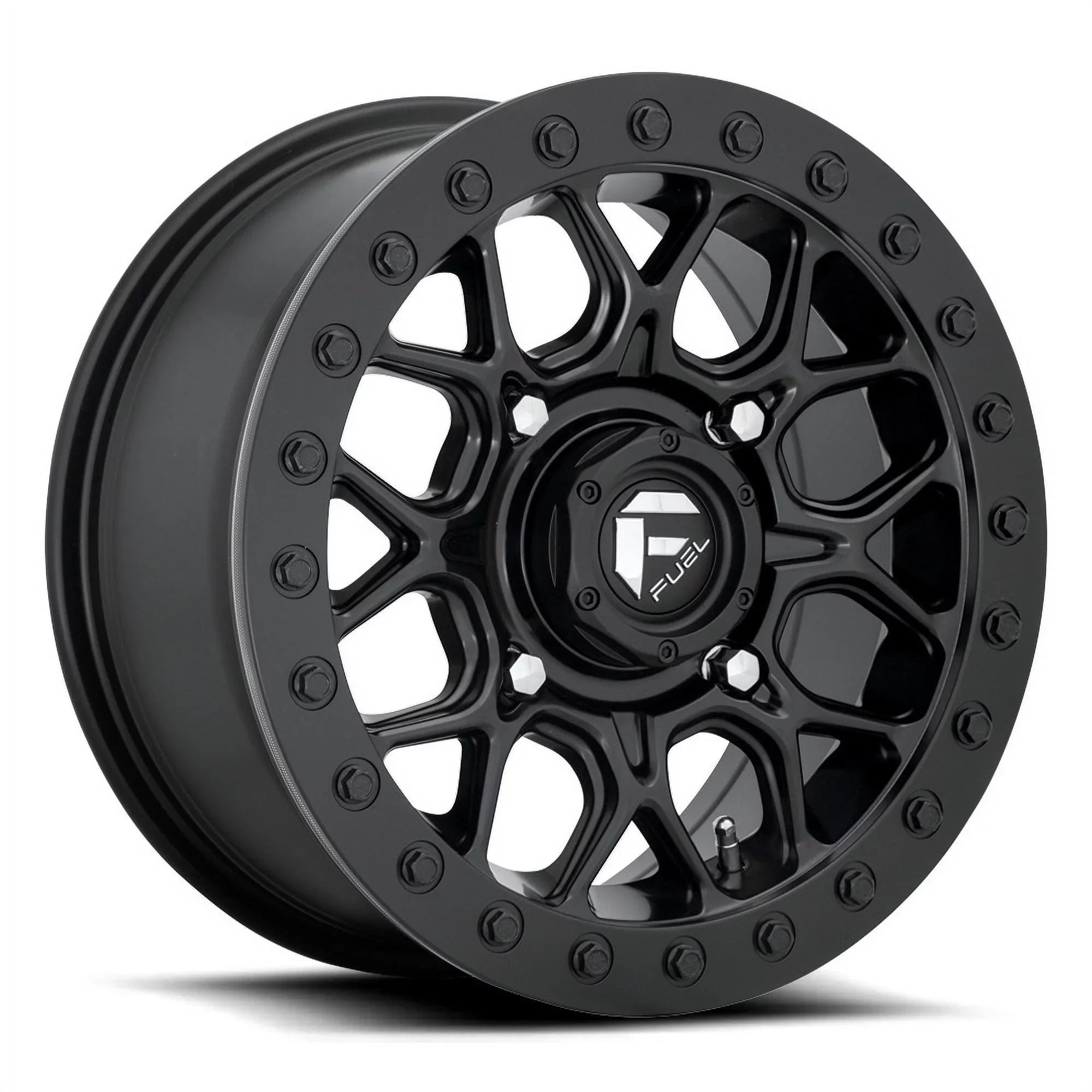 Fuel Tech Beadlock 15" Wheels Black 32" Warrior XT Tires Kawasaki Mule Pro FXT