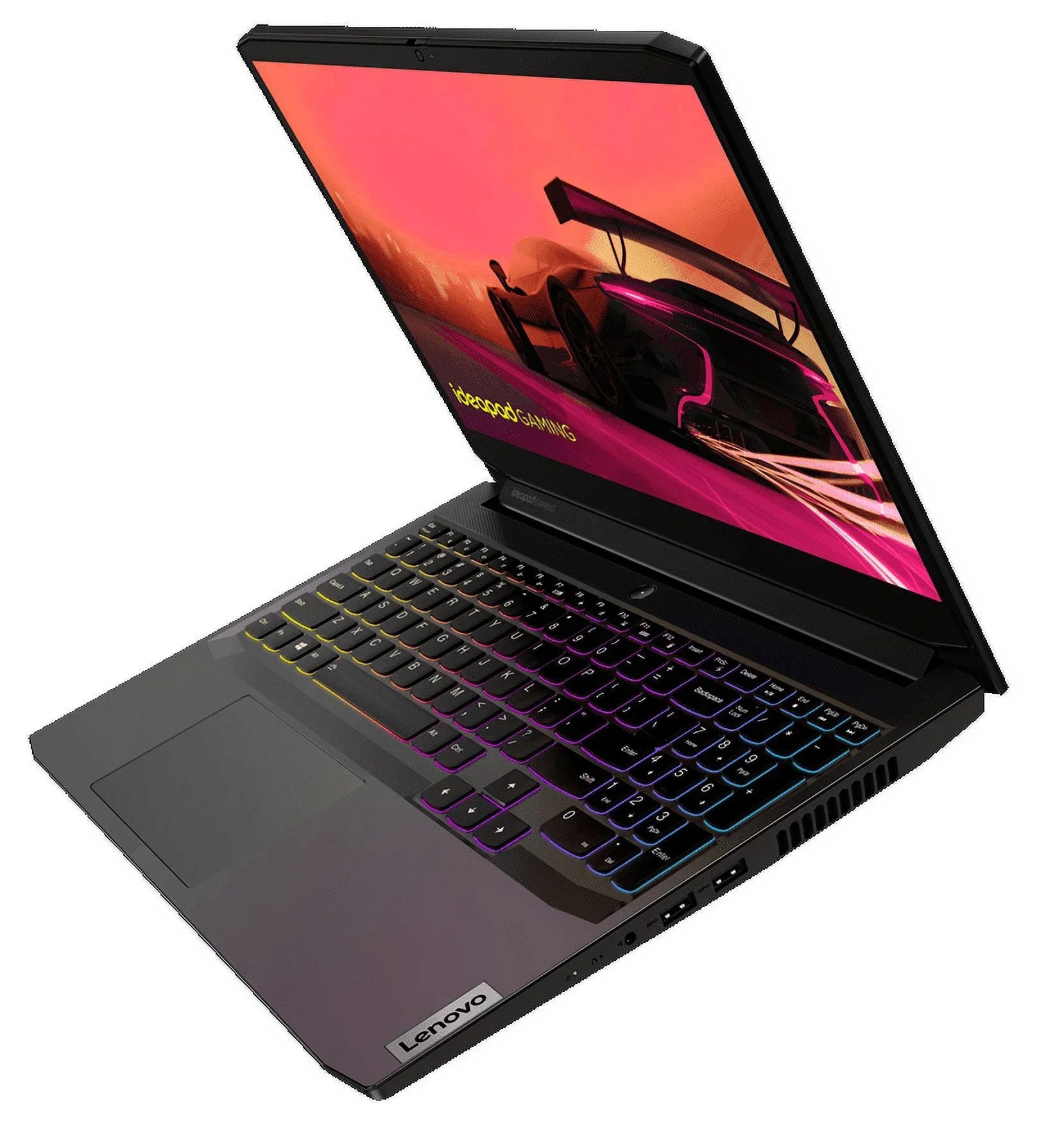 Lenovo ideapad Gaming 3 Laptop, 15.6" FHD (1920x1080), AMD Ryzen 5 5600H, 16 GB RAM, 512 GB SizeSizeD, nVidia GeForce GTX 1650, Windows 10