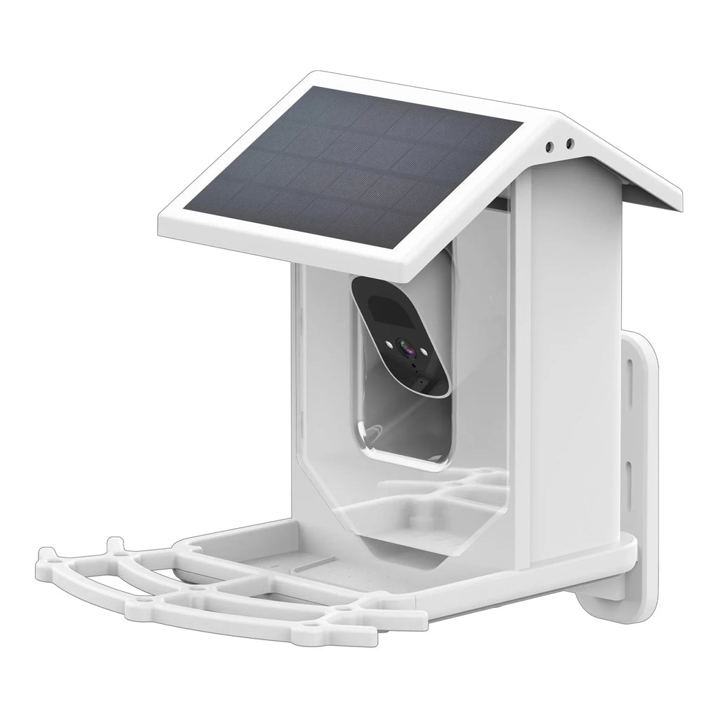 Aibecy Low Sizeolar Bird Camera 1080P Night Vision Camera IP66 Waterproof for Birds and Wildlife