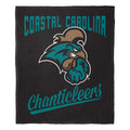 Coastal Carolina Chanticleers Alumni Sizeilk Touch Throw Blanket