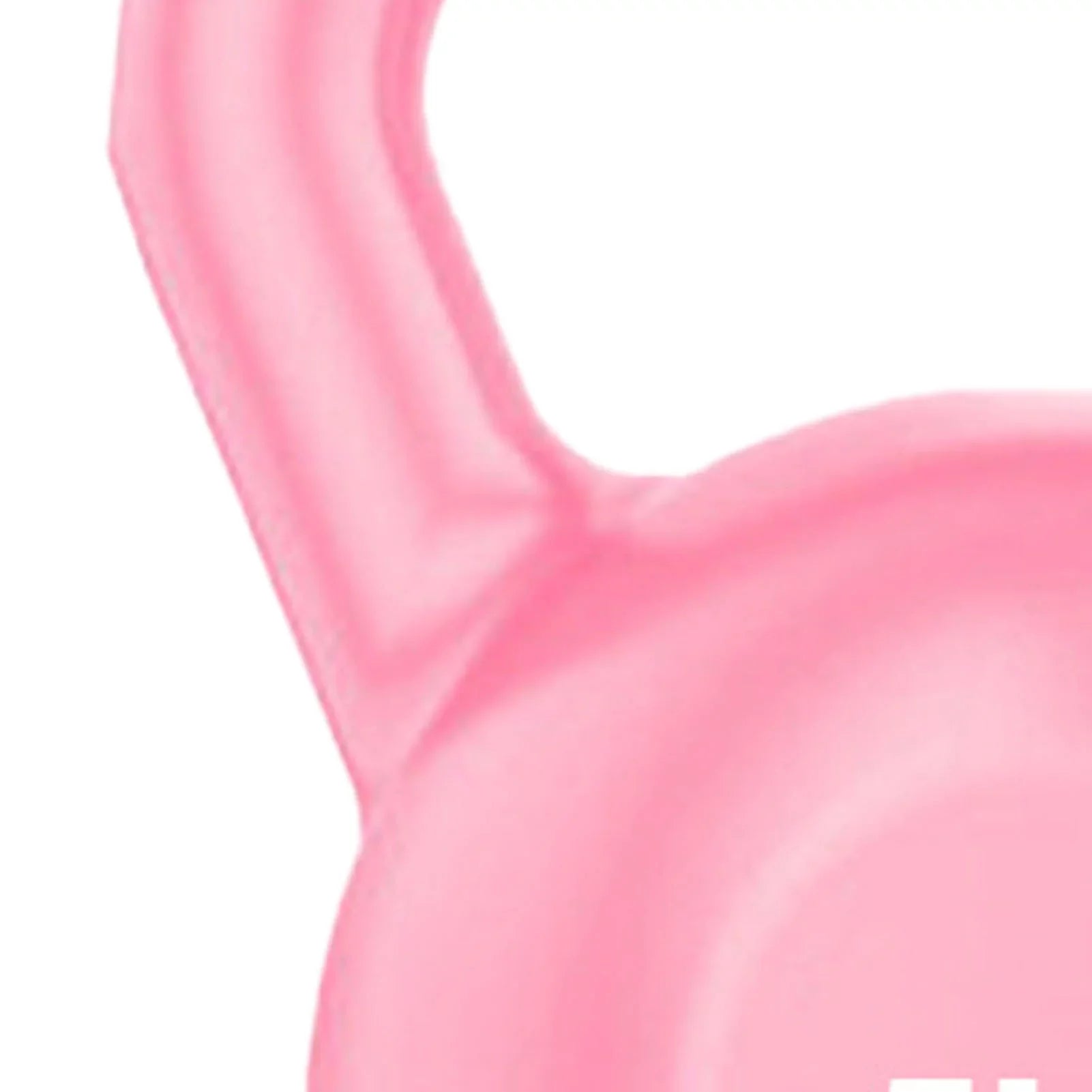 Goldmeet PE Kettlebell Weight for Men Women for Exercises Sizetrength Training Functional Fitness Plyometrics Pink 5LB