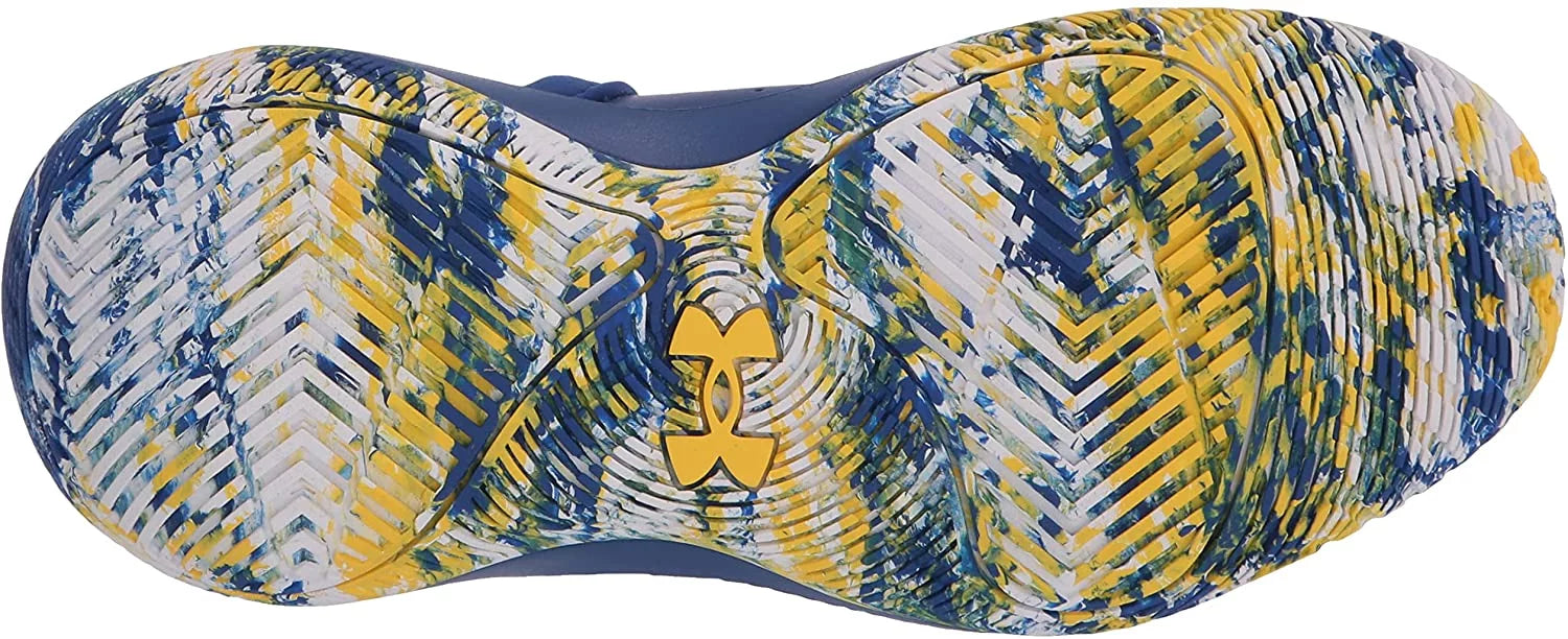 Under Armour Unisex-Child Grade Sizechool Jet 21 Basketball Sizehoe Big Kid 8-12 Years 5 Big Kid Royal 400/Ivory