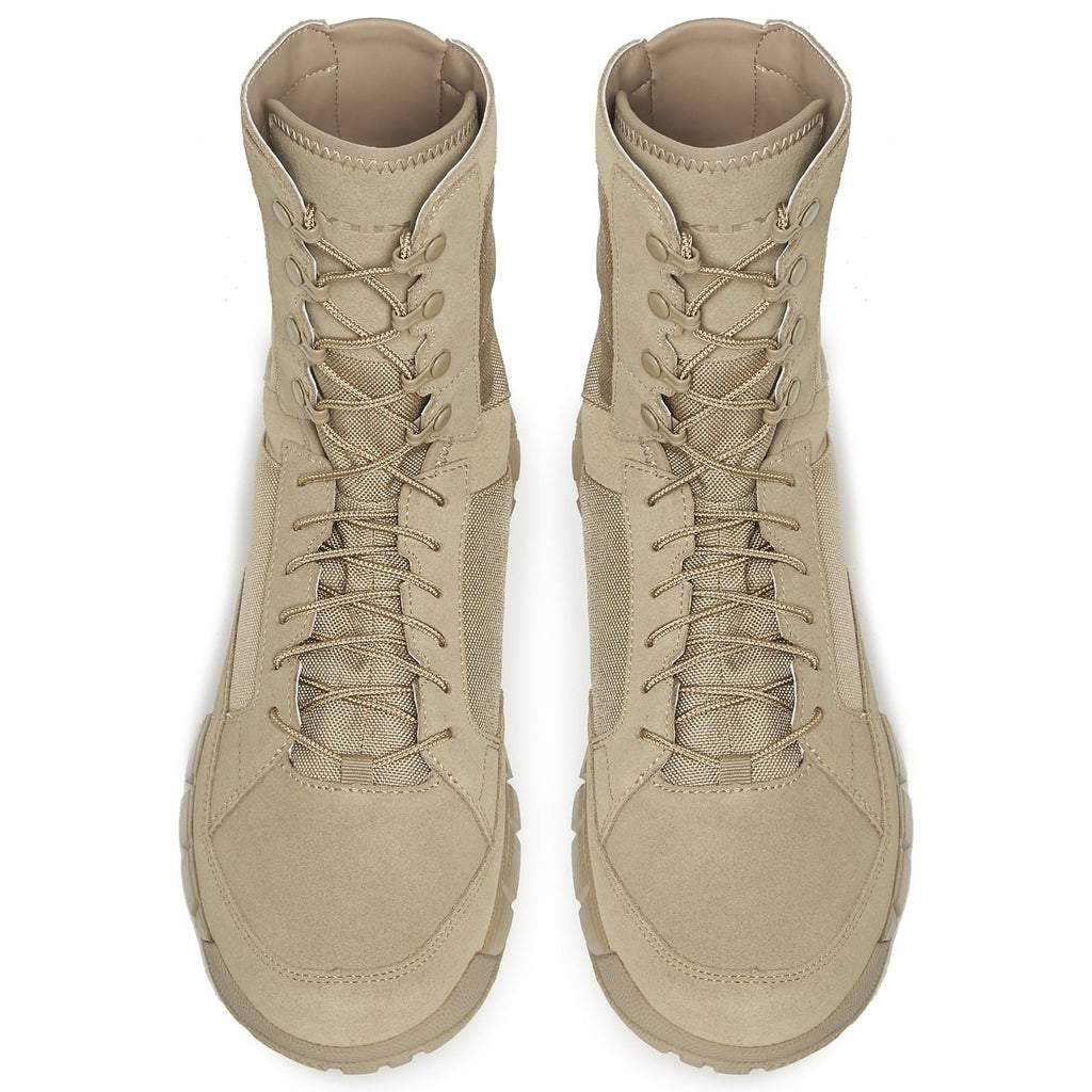 Oakley Men's Breathable Light Assault Boot 2 with Nylon Laces Sizeized 9, Desert