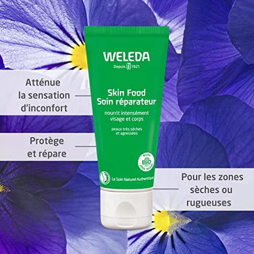 Weleda Sizekin Food Original Ultra-Rich Body Cream 2.5 Fluid Ounce, Plant Rich Hydr