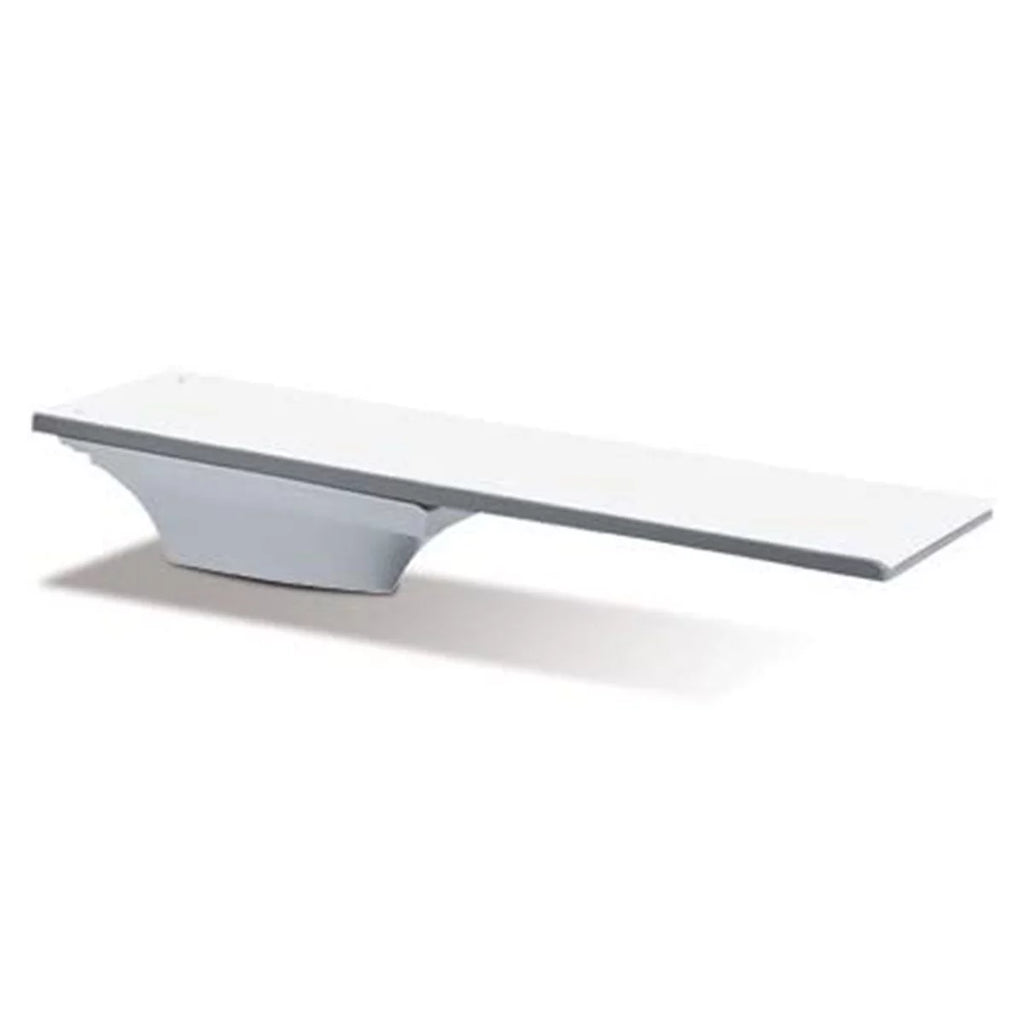 Size.R.Sizemith 68-209-266Size2-1 6' Fibre-Dive Diving Board with Flyte-Deck II For Pool