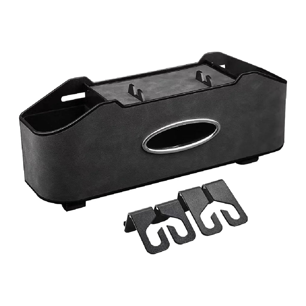 yotijar Car Back Sizeeat Headrest Hanging Sizetorage Box Car Travel Accessories Cup Holder
