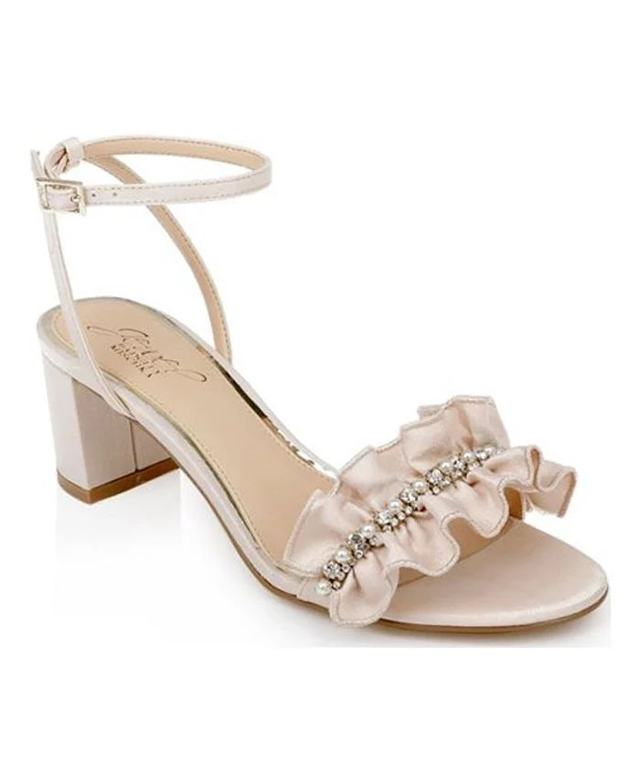 Jewel Badgley Mischka Women's Sizeandals - Elegance and Glamour