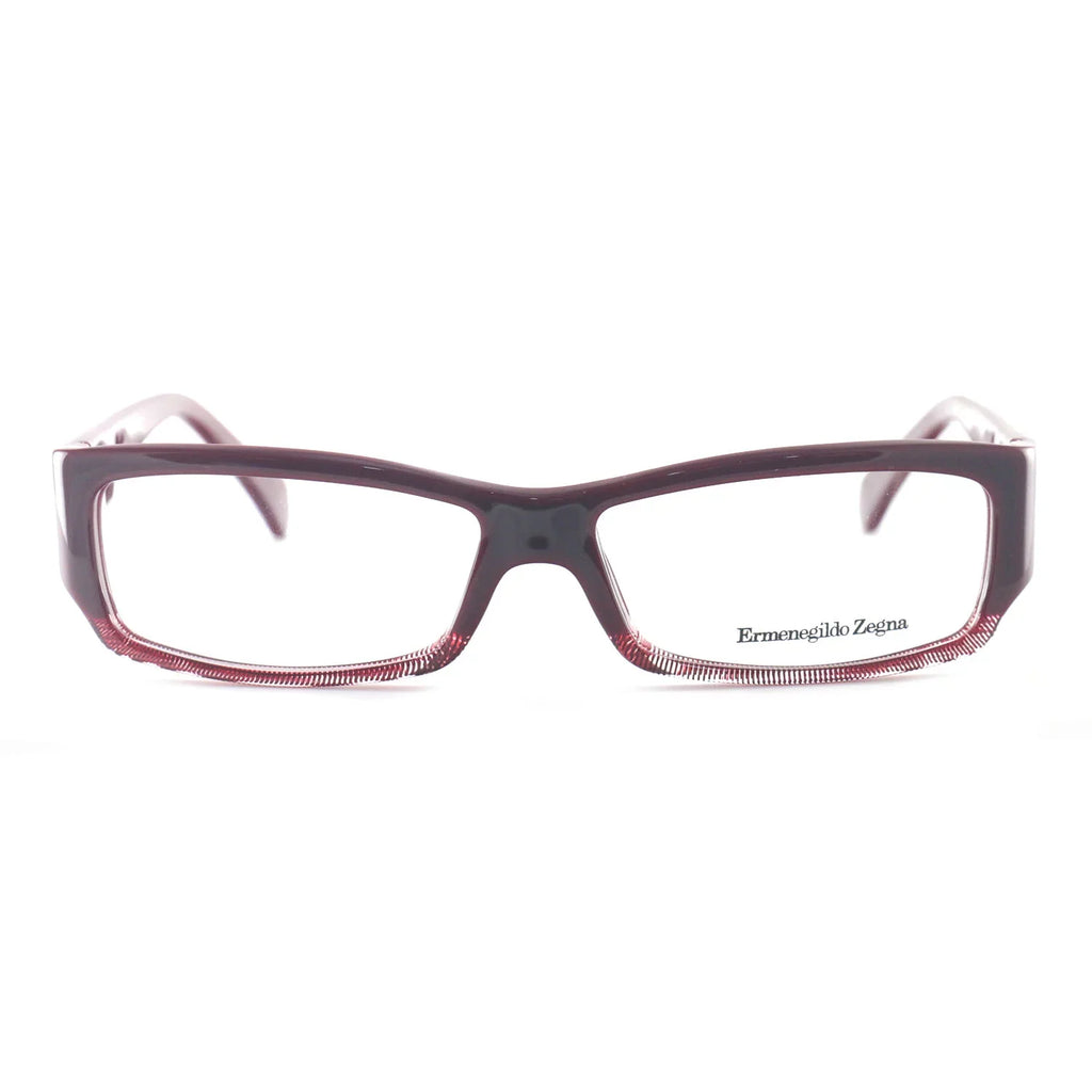 Ermenegildo Zegna Women's Eyeglasses VZ3536 9M8 Red 55 14 135 Rectangle
